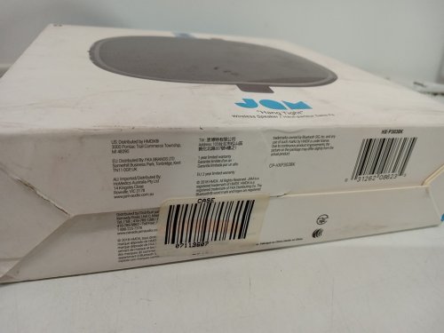 Jam Hang Tight Wireless Bluetooth Speaker - Black (Model: HX-P303BK) image 3