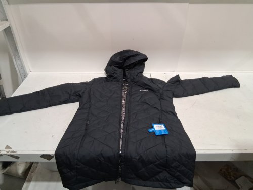 Women's Columbia Heavenly Long Hooded Jacket - extra large - black (style: WL0011-012) image 3