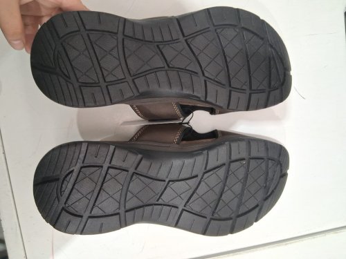 men's prospector austin 2.0 slide sandal - size 12 - brown/black (Style: 1982232) image 3