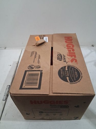 88PK HUGGIES LITTLE MOVERS BABY DIAPERS - SIZE 7 image 3