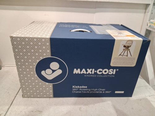 Maxi-Cosi Kiskadee 360° Rotating High Chair - NATURAL HERITAGE (model: 03018CHDF) image 2
