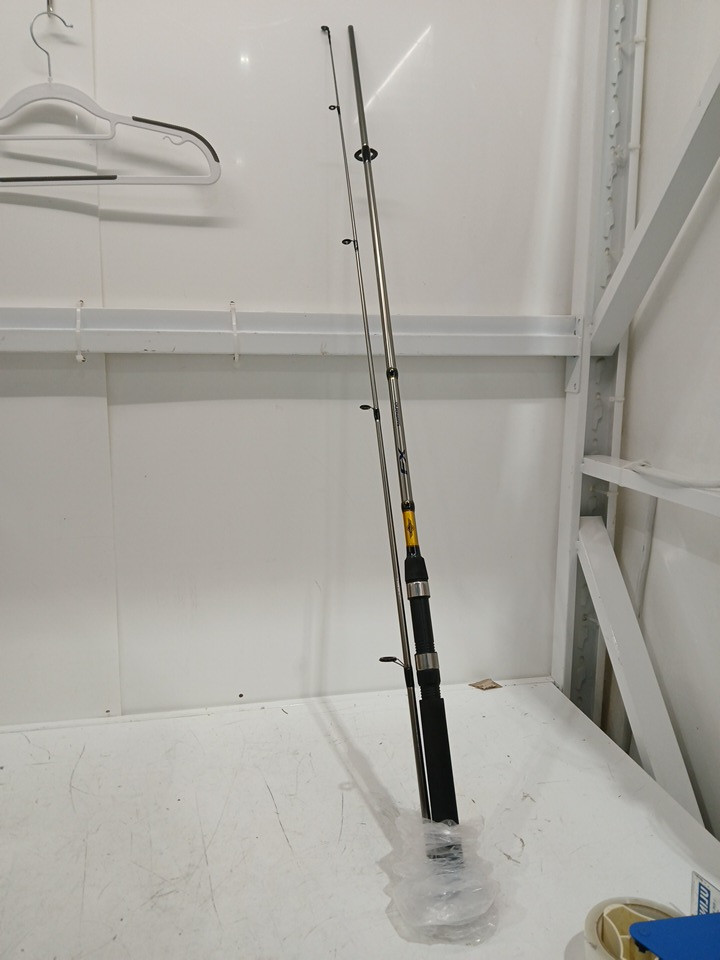 Shimano FX Spinning Fishing Rod, Action: Fast, Power: Medium, 7ft (model:FXS70MC2) image 2
