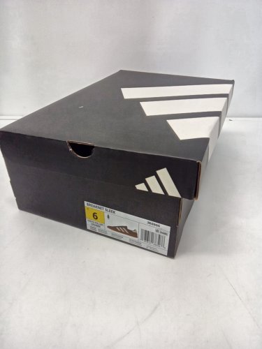 WOMEN'S ADIDAS BREAKNET SLEEK TENNIS TRAINERS SHOES - SIZE 6 - brown (MODEL: 1954886) image 4