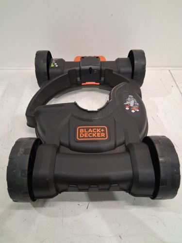 BLACK+DECKER Lawn Mower Removable Deck for String Trimmer - fits 12" trimmer - black (MODEL: MTD100) image 3