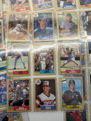 380 APPROX ASSSTD O-PEE-CHEE 1987 BASEBALL CARDS image 6
