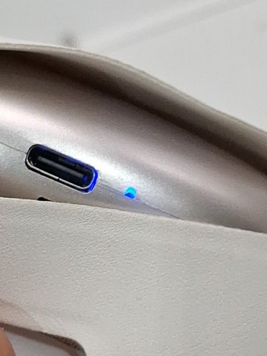 Wireless Bluetooth over ear headphones - silver/peach image 5