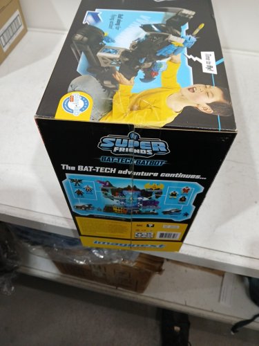 FISHER PRICE (2 -in- 1) Imaginext DC Super Friends Batman Robot & Playset With Lights & Sounds - 24" (MODEL: GWT23) image 4