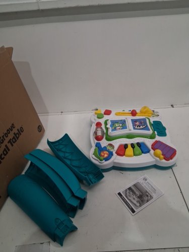 LEAP FROG LEARN AND GROOVE MUSICAL TABLE ACTIVITY CENTRE (MODEL: 80-19270E) image 3