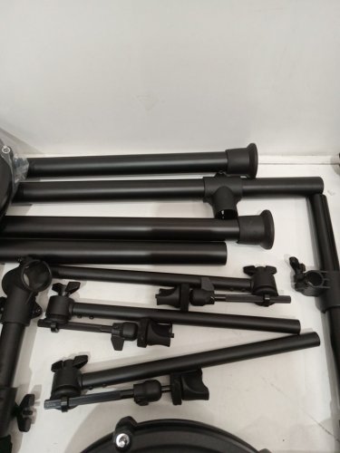 8pc Alesis Nitro MAX Bluetooth Electric Drum Kit with Quiet Mesh Pads - BLACK (MODEL: NITROMAXKITXUS) image 5