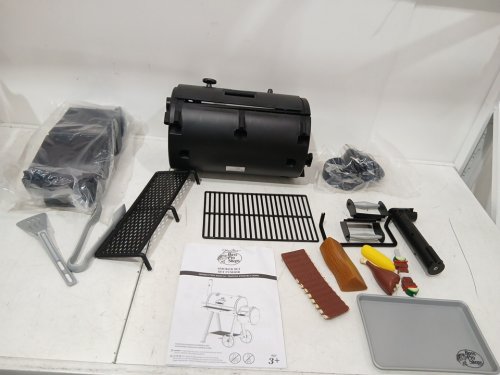 KID'S BPS SMOKER GRILL SET - 24" x 16" x 28" - black (model: SRP601-BP) image 4