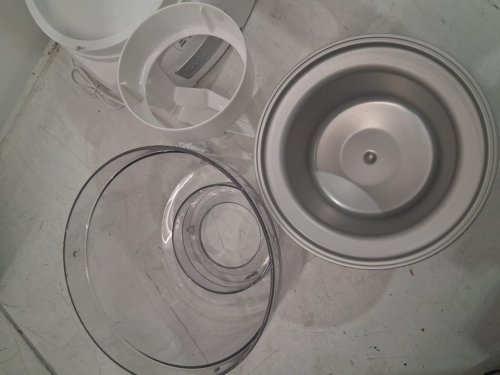 CUISINART ICE CREAM FROZEN YOGURT and SORBET MAKER - 1.4L - WHITE (MODEL: ICE-21C) image 3