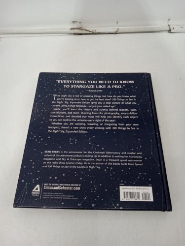 (Hardcover) 100 Things to See in the Night Sky: Expanded Edition by Dean Regas image 3