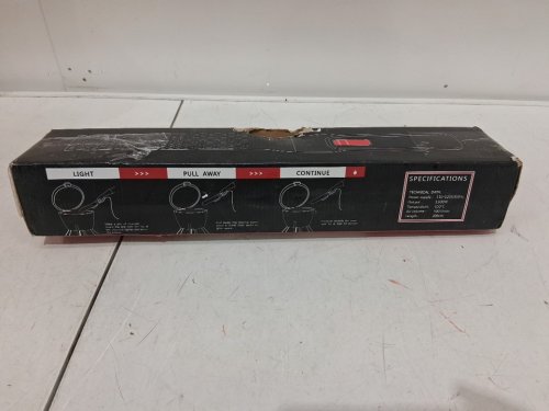 ELECTRIC CHARCOAL IGNITER With HIGH DENSITY STAINLESS STEEL PIPE and HIGH-TEMP RESISTANCE - Red (MODEL: DT-001) image 2