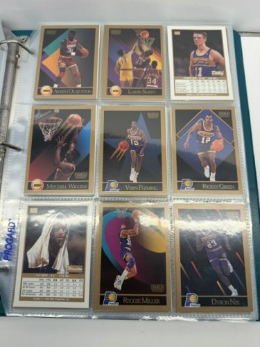 350+ APPROX ASSSTD 1990/91 SKYBOX NBA BASKETBALL CARDS image 18