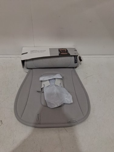 bugaboo dual comfort seat liner - grey image 3