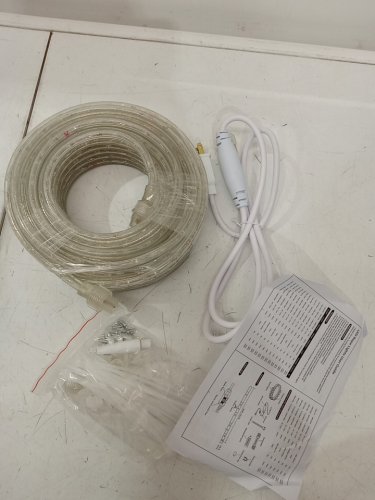 LED ROPE Tube Lights with Plug in - AT LEAST 40FT - WHITE image 3