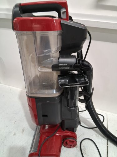shark navigator swivel pro complete upright vacuum - red (model: nv150c) image 8