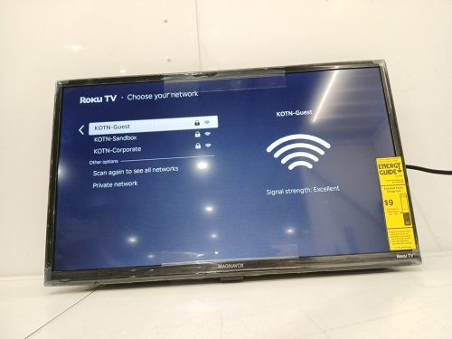magnavox ROKU TV 720p SMART Television - 24" - Black (model: mrt2405) image 4