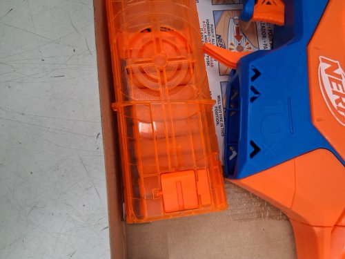 NERF N SERIES PINPOINT DART BLASTER - ORANGE/BLUE image 4