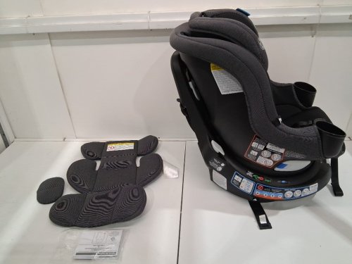 GRACO EASYTURN 360 2-IN-1 CONVERTIBLE CAR SEAT - CYRAN BLACK/GREY (MODEL: 2227897) image 5