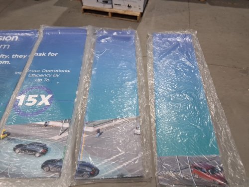 Coyote Curved Pop Up Display Kit with lights - 8ft x 10ft (model: coy-4x3-c) image 23
