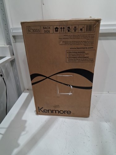 kenmore 400 series bagged canister vacuum - Blue - (Model: BC3005) image 2