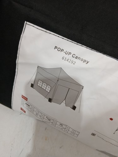 Yaheetech Pop Up Canopy REPLACEMENT FABRIC - 10FT X 10FT - WHITE (MODEL: 614292) image 3