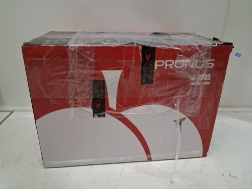 PRONUS PORTABLE RADIO - SOLAR AND USB RECHARGEABLE - BT/TF CARD/FM-AM FUNCTION BLACK (MODEL: J-750S) image 5