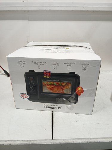 Chefman EasyAir Toaster Oven Air Fryer - 15Qt - Black - (Model: RJ50-15T) image 2