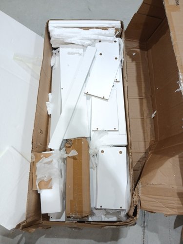 5 Drawer Dresser - 46" - White (Model: 1870100333) image 3