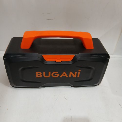 BUGANI portable  Bluetooth Speaker - 80w, ipx7 waterproof - black/orange - (model:M118) image 3