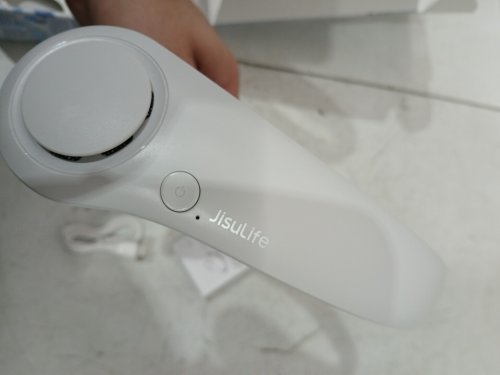 Jisulife LIFE4 5-Speed portable neck fan - OSFM - White (model: fa14-s) image 4