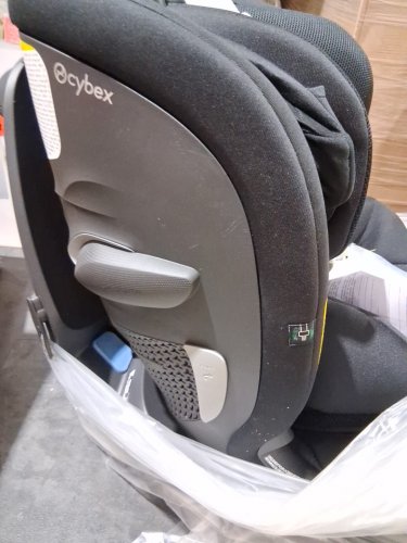 Cybex Callisto G 360 Rotating All-in-One Convertible Car Seat - 120LBS MAX - Moon Black image 8