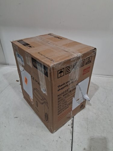 Euhomy Countertop Nugget Ice Maker - Makes 34lbs in a day - Black (Model: IM-12S / IM002-NBL-CAEH) image 2