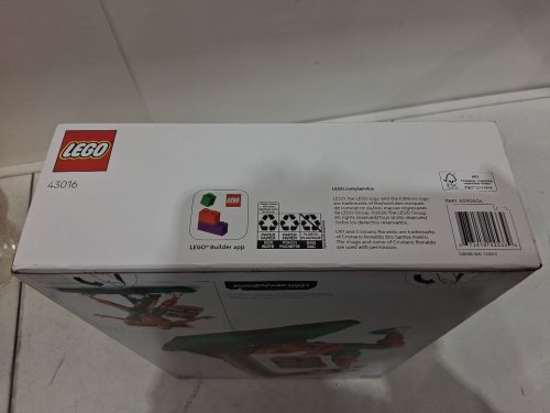 854PC Lego Editions CR7 Cristiano Ronaldo Soccer Legend (Model: 43016) image 4
