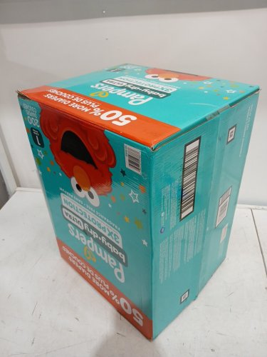 200PK PAMPERS BABY DRY ULTRA, FRAGRANCE FREE - SIZE 1 - ELMO image 4
