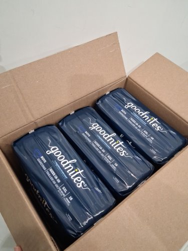 54pk Goodnites Boy's Nighttime Underwear quick absorb protection - xxl - 120LBS - 165LBS (model: 56510) image 3