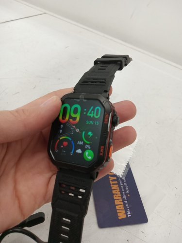 Men's Sport Smart Watch - black (model:MT62) image 4