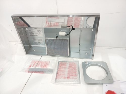 COMFEE UNDER CABINET RANGED HOOD - 30" - 200CFM - STAINLESS STEEL (MODEL: ‎CVU30W2AST) image 3