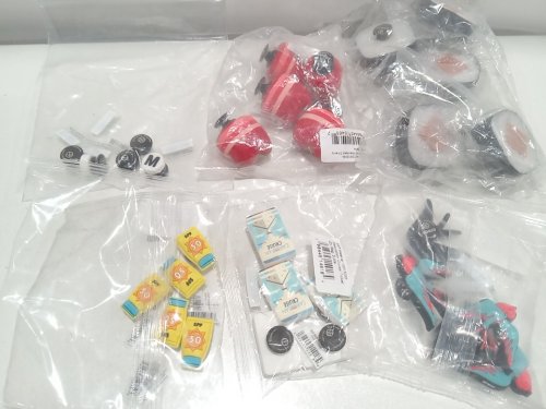 30 assorted croc jibbitz shoe charm image 2