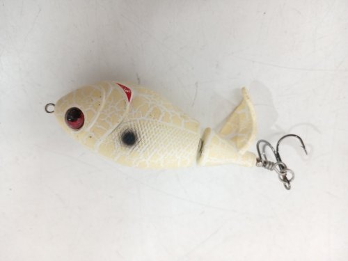 XPS Chaos Shad Fishing Bait Lure - 3" - Bone White image 3