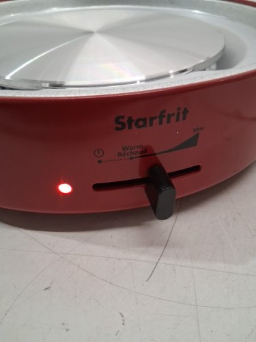 Starfrit The Rock XL Dual-Sided Electric Hot Pot, Non-Stick - Variable Temperature Control - 1500w - 5l - red (Model:024428) image 5