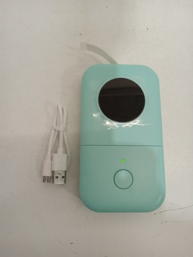 PHOMEMO D30 Mini Label PRINTER with Mobile Companion App - green (MODEL: D30) image 2