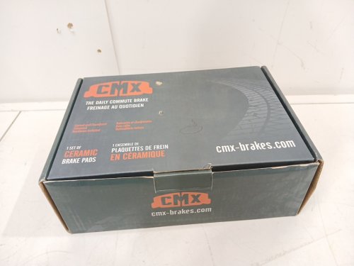 CMX Front Ceramic Disc Brake Pads - For various 2000 to 2014 BMW models (Model: CMX-D1061) image 3