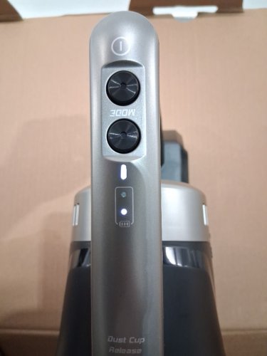 Eureka Cordless Rechargeable 3-IN-1 Stick Vacuum Cleaner WITH CLEANING STATION & ANTI-TANGLE NOZZLE FOR ALL FLOORS - GREY/PURPLE (MODEL: NEC490SE) image 8