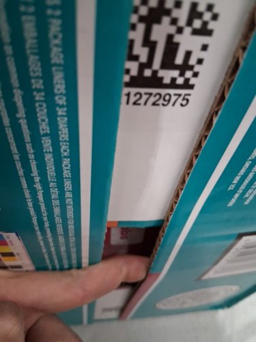 68PK PAMPERS SWADDLERS DISPOSABLE DIAPERS - SIZE 6 (35+LBS) image 4