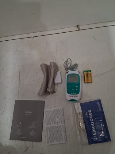 tenscare mamatens perfect labor tens machine muscle stimulator for pregnancy pain relief during labour & childbirth (model: p-bx-pm-ml) image 3