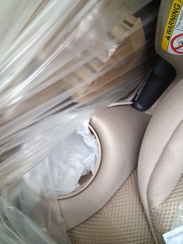 CYBEX GOLD CALLISTO G 360 ROTATING ALL-IN-ONE CONVERTIBLE CAR SEAT WITH SAFETY ASSURE PROTECTION SYSTEM - 120LBS MAX - ALMOND BEIGE (MODEL: 524000601) image 7