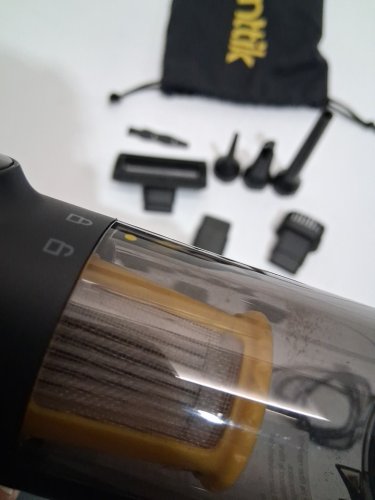 10PC FANTTIK X100 MIX CORDLESS CAR VACUUM (MODEL: 2825869) image 4