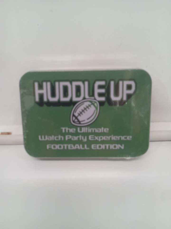 55PC Huddle up The ultimate watch party experience card game - American football edition  for all ages - 1-12 players image 4
